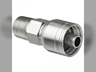 Weatherhead - Hydraulic Fitting #8 Male Pipe Rigid 1/2" - 14