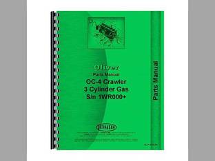 Parts Manual fits Oliver OC4 OC46 OC4