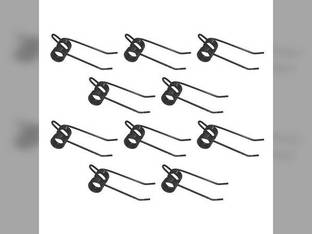 Baler Pickup Tooth - Double Tine 10 Pack Case IH 8540 Hesston 4600 8045981