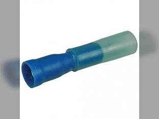 Wiring Bullet Receptacle Crimp & Heat Shrink .157