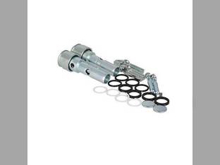 Hydraulic Coupler Conversion Kit Compatible with John Deere 2020 4240 2030 4620 2140 4840 1020 4230 7520 2940 4630 3020 4320 4440 8430 4030 4000 4040 2240 4430 2640 2440 1640 4520 4640 2040 4020 2520