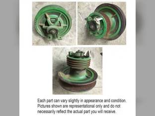 Used Intermediate Cylinder Drive Assembly John Deere 9650 9600 9501 9510 9660 9500 9410 9610 9400 9550 9560 9450 H115596