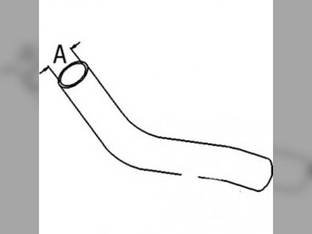 Radiator Hose - Upper John Deere 8200 8520 8320T 8320 8120 8520T 8420 8200T 8420T 8120T R164844