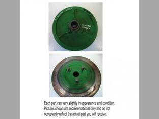 Used Fan Drive Sheave - Outer Half John Deere 9760 STS 9560 STS 9660 STS 9860 STS AH205989