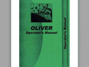 Operator's Manual fits Oliver 1365
