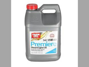 Farm Oyl Premier Diesel Engine Oil 15W-40 2.5 Gallons