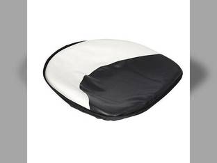 Pan Seat 21" Deluxe Cushion Vinyl White & Black International H 350 460 400 300 Super M M 450 Oliver Allis Chalmers Massey Ferguson 65 30 135 50 35 Minneapolis Moline Massey Harris CockShutt / CO OP