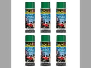 Oliver Meadow Green Tractor Aerosol 6-Pack fits Paint Oliver
