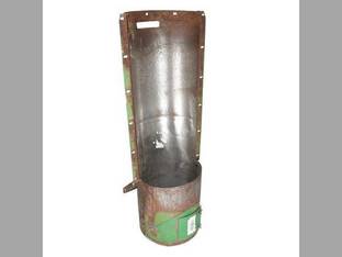 Used Vertical Unload Auger Housing Tube Compatible with John Deere 6622 7721 6620 7720 8820 AH111469