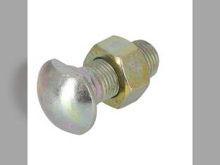 Wheel Stud with Nut fits New Holland TN55 TN65 TN65F TN65V TN70 TN75 TN75V 4959003 fits Ford 562325 fits Allis Chalmers 10791221 fits FIAT 499636949 fits White 30-3044319 fits Oliver 672067A