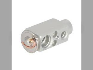 Expansion Valve - Block Type John Deere 6810 6610 6710 6910 6850 6650 6750 New Holland TS115 TS100 TM120 TM140 TM130 TS110 TM155 TS90 Case IH MXM120 MXM155 MXM130 MXM175 MXM140 Caterpillar McCormick