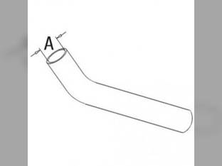 Radiator Hose - Lower Massey Ferguson 235 230 544313M1