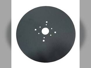 Flat Disc Blade fits Great Plains NTA2007 3N-3010 3N-3010P 3N-3020 3N-3020P 3N-4010 3N-4010HDF 3N-4010HDP 3N-4010P 3N-4020 3N-4020P 1007NT 1510P 1520P 2010P 2020P 2410P 2520F 2520P 2525P 2700 820-256C