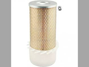 Filter Outer Air Element with Fins PA3761-FN Ford 1920 3415 1720 2120 2120 2110 2110 1910 E9NN-9601-GA New Holland 1720 86512889