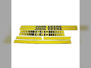 1640 Hood Decal fits John Deere 1640 JD1640 L35074 RH L35073 LH L65454 LH L65454 RH