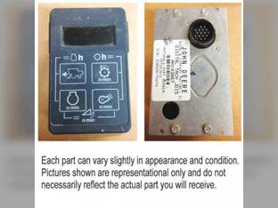 Used Tachometer Gauge John Deere 9600 CTS AH143068