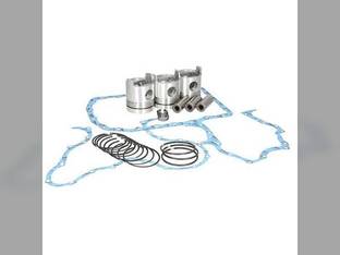 Engine Rebuild Kit - Less Bearings - .020" Oversize Pistons BSD329 175 Ford 175 3300 3400 3110 3190 3120 3500 3100 3310 3000 3150 BSD329 3330