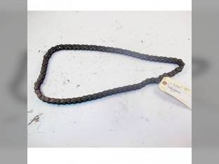 Used Roller Chain Assembly Compatible with New Holland L140 LS140 SL35B LX465 L465 9841415 John Deere MG9841415