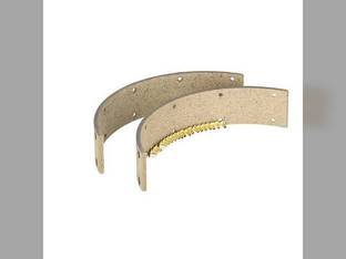 Brake Shoe Lining Set Massey Harris 555 33 44 333 444 55 840681M91