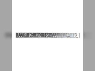 Side Emblem - McCormick International 350 400 300 450 362317R1