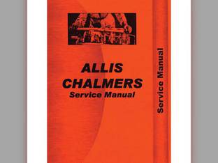 Service Manual fits Allis Chalmers G
