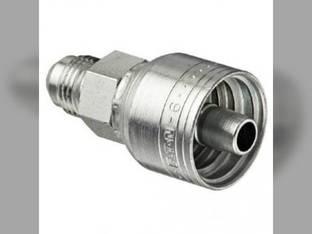 Weatherhead - Hydraulic Fitting #6 Male JIC Rigid 9/16" - 18