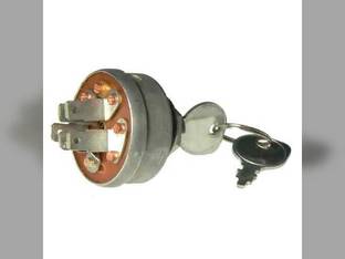 Ignition Key Switch Compatible with John Deere 2420 2360 2320 AM32318 Toro 12-8140