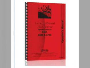 Operator's Manual - 6388 6588 6788 International 6588 6788 6388