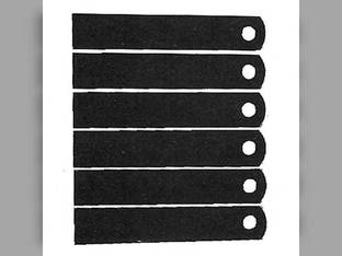 Straw Chopper Knife Kit 9-5/8" John Deere 105 6602 96 7700 6601 95 3300 106 4400 6600 H21219