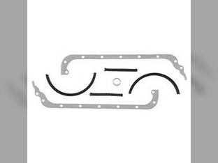 Oil Pan Gasket Massey Harris 22 30 23 20 836278M92 Continental F162 F140 F124 Oliver Super 44 440