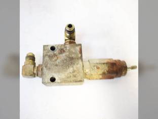 Used Hydraulic Bypass Valve Compatible with Bobcat 763 753 773 7230495