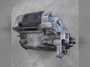 Used Starter - Denso OSGR (16650) Kubota KH28 L3650 KH60 L3710 R420 KH91 L4610 KX101 KH151 KH18 KH191 KH90 L4200 KX151 L4300 R520 15401-63010 New Holland L454 L455 Thomas T173 T103 T133 Bobcat 6653920