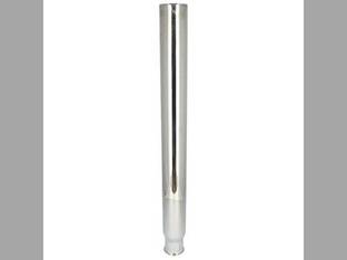 Straight Chrome Exhaust Stack John Deere 4650 4455 4840 4555 4630 4320 4955 4440 4850 4450 4430 4640 4755