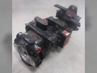 Used Hydraulic Pump - Tandem Compatible with John Deere 328 328 325 325 KV26367