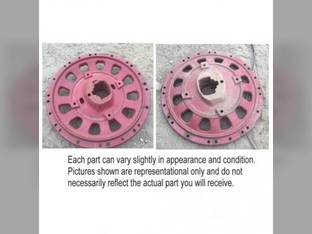 Used Rear Cast Wheel 12 Hole International 1086 1466 1468 1486 529181R1