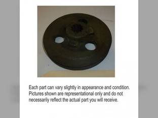 Used Power Steering Pump Pulley fits John Deere 50 70 50 60 70 520 530 620 630 720 730 F1668R