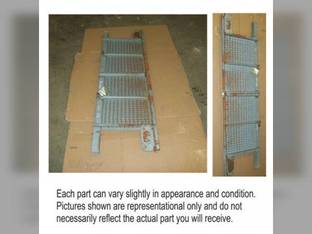 Used Long Finger Chaffer Extension John Deere 9650 9660 9610 9600 AH127434