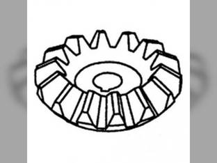 Upper Gear - Unloading Auger Massey Ferguson 300 550 540 510 410 235818M2