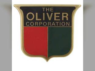 Front Emblem fits Oliver 66 77 88 1M523