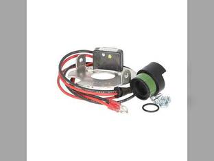 Electronic Ignition Kit - 12 Volt Negative Ground International Hydro 70 706 686 766 Hydro 86 666 2756 756 2706 Case 930 900 970 940