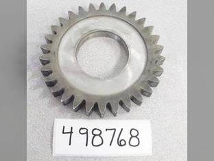 Used Camshaft Gear Compatible with John Deere 9560 7400 8320 9600 8310 7720 8220 9500 8400 9610 8120 7710 7800 8420 9510 8110 9650 CTS 7700 8200 8100 8210 9400 8410 7810 7600 9550 7200 8300 9660 7610