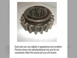 Used 1st and 3rd Speed Sliding Gear Compatible with John Deere B 530 520 50 AB4184R