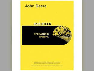 Operator's Manual fits John Deere 125 OMGA11572