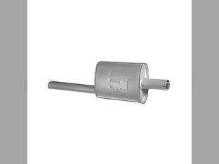 Muffler fits Ford 515 531 535 3610 4000 4100 4600 4610 5000 5600 5700 6600 6700 515 531 535 E4NN5230GB D9NN5230DA17M E4NN5230GA17M