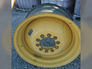 Used 14"x 26" Pressed Steel 10 Bolt RWA Rim New Holland TR99 86574788