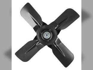 Cooling Fan Assembly - 4 Blade Compatible with John Deere MT M MC AM839T