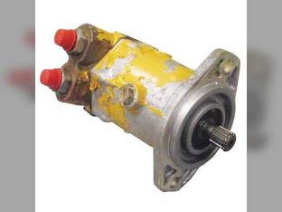Used Hydraulic Drive Motor Compatible with New Holland LX485 LX465 LS150 L140 L465 L150 LS140 9845814 John Deere 4475 5575 MG9845814