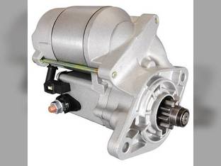 Starter - Denso Style OSGR (17606) fits Kubota KH35 KH61 R310 KH35 KH41 KH61 R310 19215-63010 19215-63011 19215-63012 19215-63013 fits Delco Remy 10465529 fits Denso 128000-4900 fits Bosch SR9947X