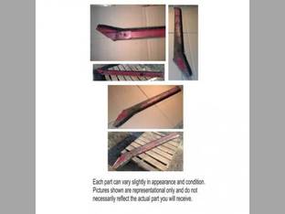 Used Chaffer Rail Assembly LH fits International 1420 1440 1460 1470 185430C4 fits Case IH 1620 1640 1660 1670 1979202C1 185430C4