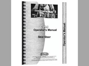 Operator's Manual fits Gehl HL4400